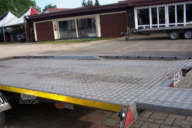 Avtoprikolica za prevoz vozil SCHARFEN *0,75*-3500KG