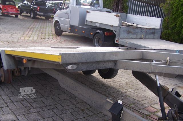 Biltransporttrailer  SCHARFEN *0,75*-3500KG