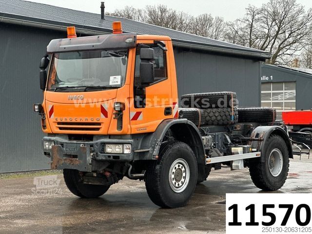 Autre IVECO Euro Cargo 140 E28 4x4 GETRIEBE PROBLEM