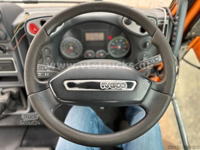 Kiti IVECO Euro Cargo 140 E28 4x4  GETRIEBE PROBLEM