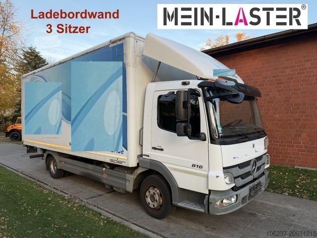 Kasa kamyoneti MERCEDES-BENZ Atego 816 LBW Klima 3 Sitzer