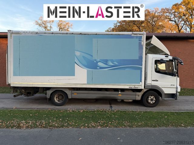 Skåpbil MERCEDES-BENZ Atego 816 LBW Klima 3 Sitzer