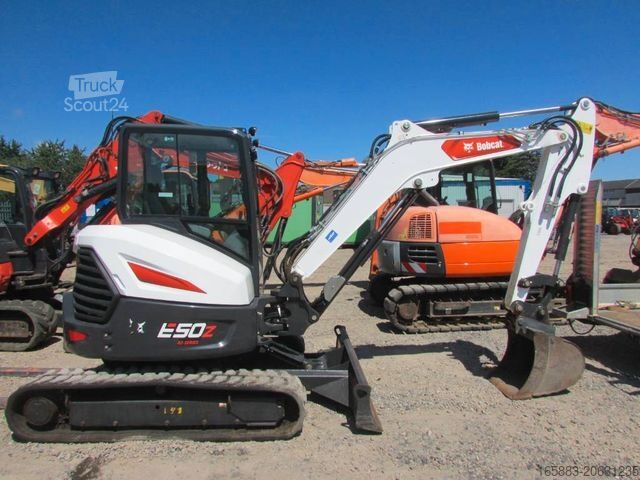 Mini ekskavatör BOBCAT E 50z Minibagger