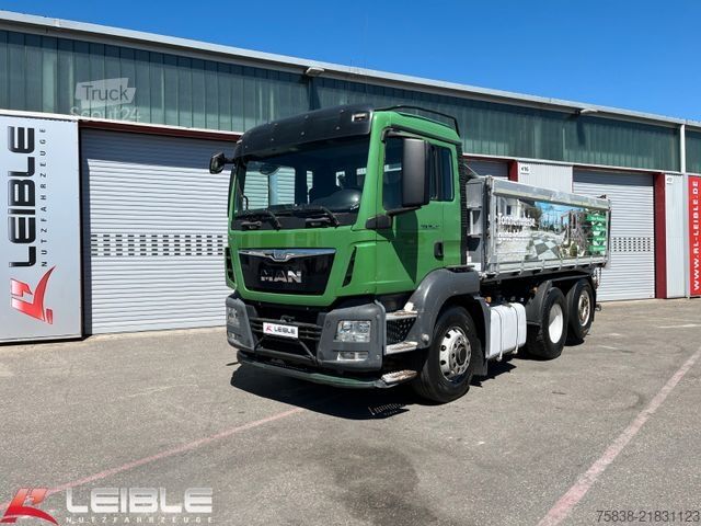 Ανατρεπόμενο φορτηγό MAN TGS 26.440 6x4H-2*Hydrodrive*Kempf*Alcoa*