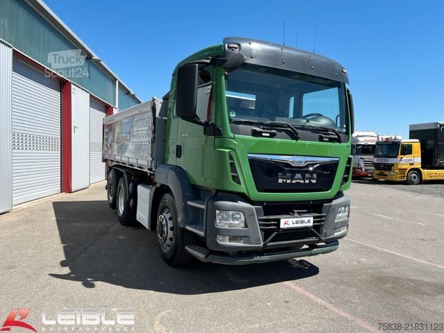 Ανατρεπόμενο φορτηγό MAN TGS 26.440 6x4H-2*Hydrodrive*Kempf*Alcoa*