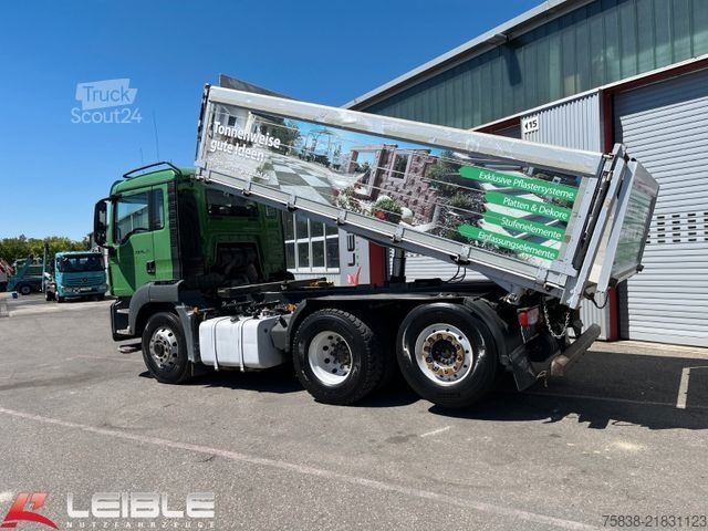 Ανατρεπόμενο φορτηγό MAN TGS 26.440 6x4H-2*Hydrodrive*Kempf*Alcoa*