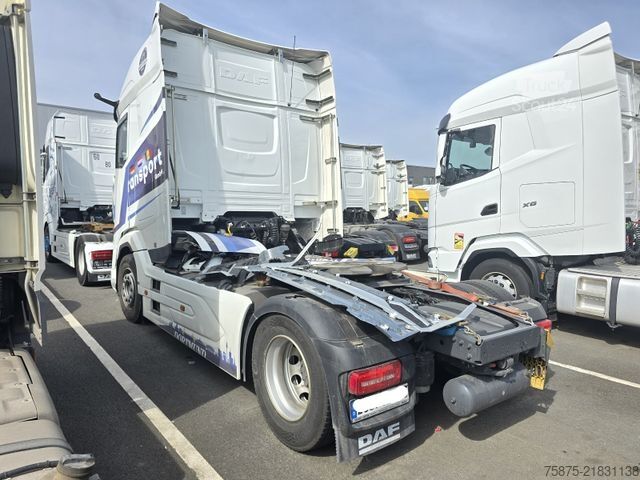 Trattore stradale standard DAF XG 480 *Vollspoiler *2-Tanks *Mirrorcam