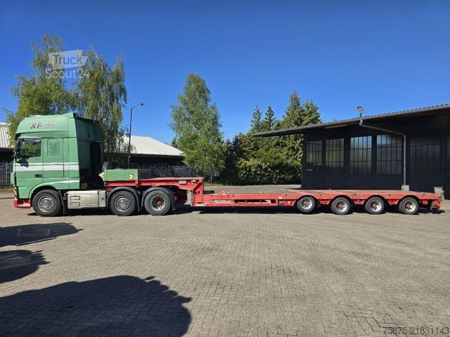 Tungt kjøretøy DAF XF 106.510 6x2*4 +Faymonville STZ-4AX *56,70 to