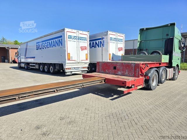 Tungt kjøretøy DAF XF 106.510 6x2*4 +Faymonville STZ-4AX *56,70 to