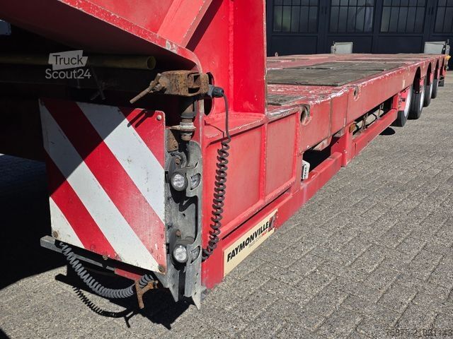 Tungt kjøretøy DAF XF 106.510 6x2*4 +Faymonville STZ-4AX *56,70 to