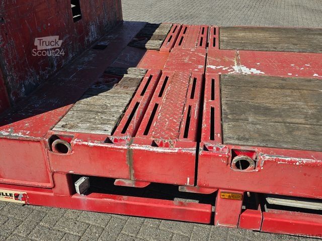 Tungt kjøretøy DAF XF 106.510 6x2*4 +Faymonville STZ-4AX *56,70 to