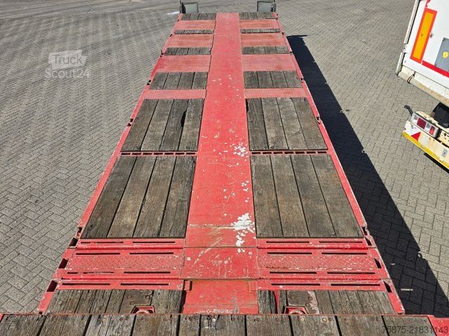 Tungt kjøretøy DAF XF 106.510 6x2*4 +Faymonville STZ-4AX *56,70 to