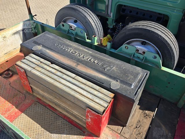 Tungt kjøretøy DAF XF 106.510 6x2*4 +Faymonville STZ-4AX *56,70 to