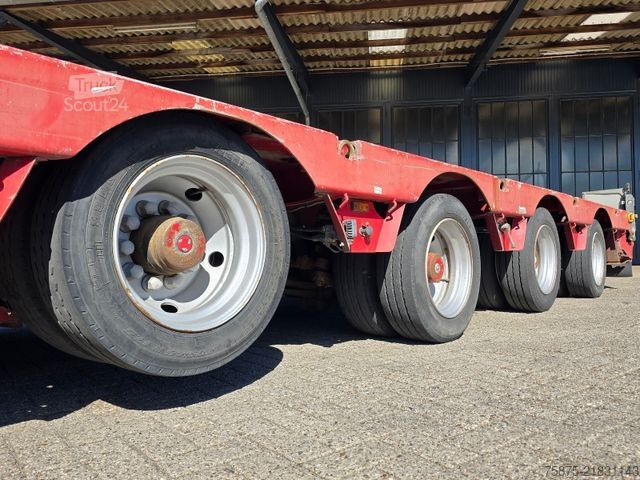 Tungt kjøretøy DAF XF 106.510 6x2*4 +Faymonville STZ-4AX *56,70 to