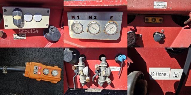 Tungt kjøretøy DAF XF 106.510 6x2*4 +Faymonville STZ-4AX *56,70 to