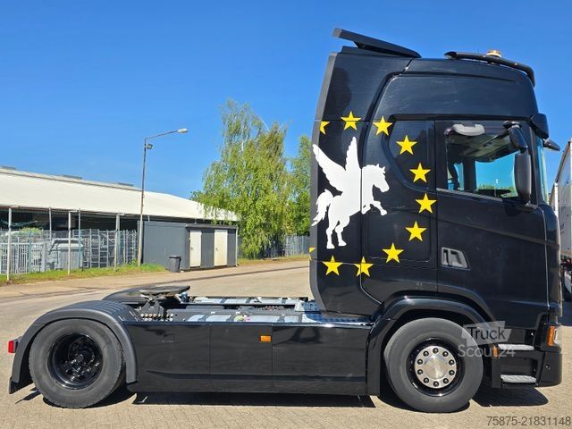 Стандартный седельный тягач SCANIA S 540 *FULL AIR *Vollspoiler  *LED *Standklima