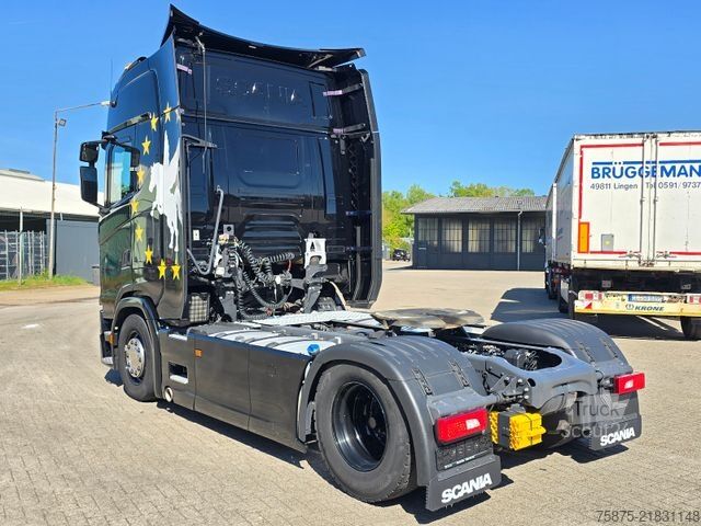 Стандартный седельный тягач SCANIA S 540 *FULL AIR *Vollspoiler  *LED *Standklima