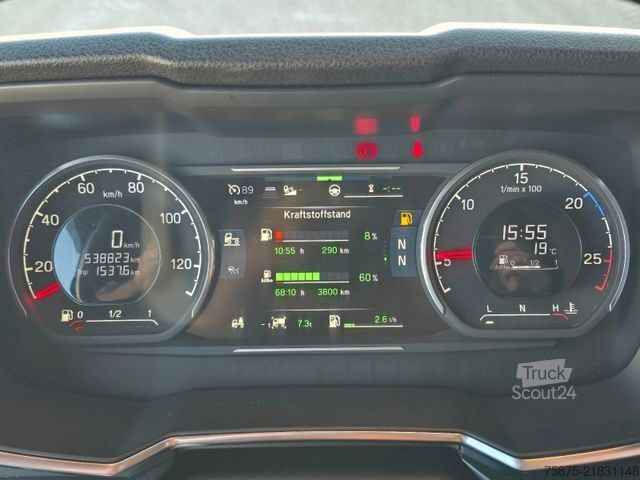 Стандартный седельный тягач SCANIA S 540 *FULL AIR *Vollspoiler  *LED *Standklima