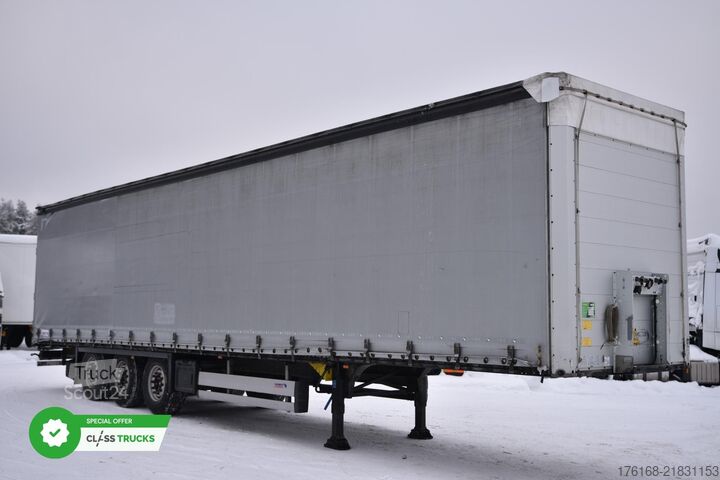 Avoin puoliperävaunu pressulla SCHMITZ CARGOBULL SCS24/L
