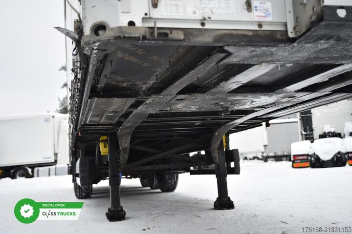 Avoin puoliperävaunu pressulla SCHMITZ CARGOBULL SCS24/L