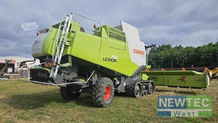 Mähdrescher Claas LEXION 750