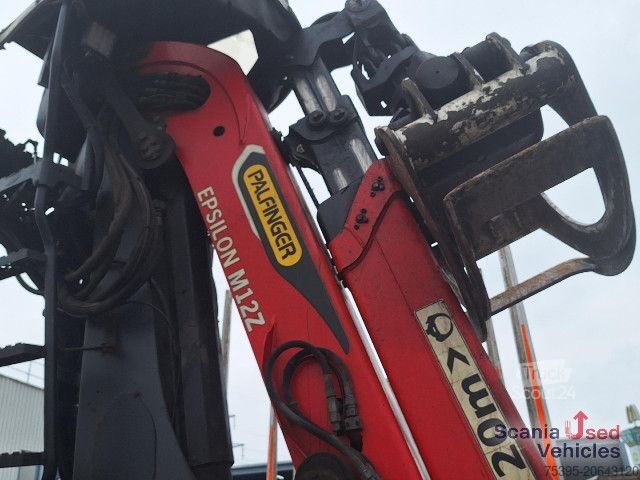 Tovornjak za prevoz hlodovine Scania R 580 B6x4NB+Epsilon M12 Z