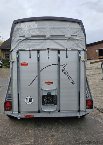 Rimorchio per cavalli Böckmann Big Champion R WCF