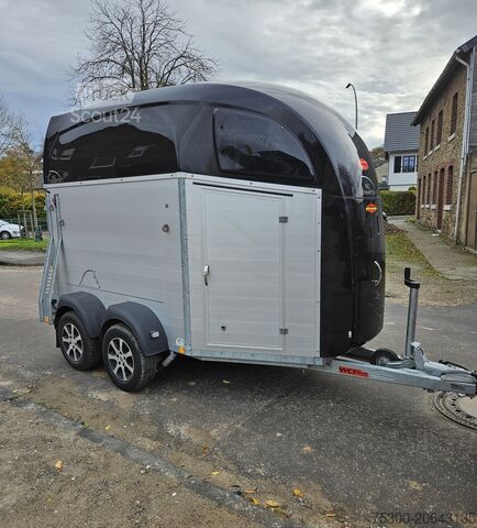 Zirgu piekabe Böckmann Big Champion R WCF