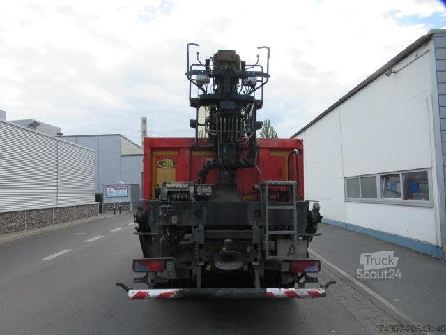 Tipvogn MAN 26.440 / 6 x 4 / Jonsered 1100 / Greifer