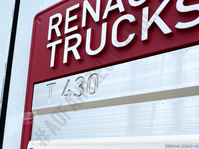 Standardní traktorová jednotka Renault T430 - Klima - Euro6 - Webasto