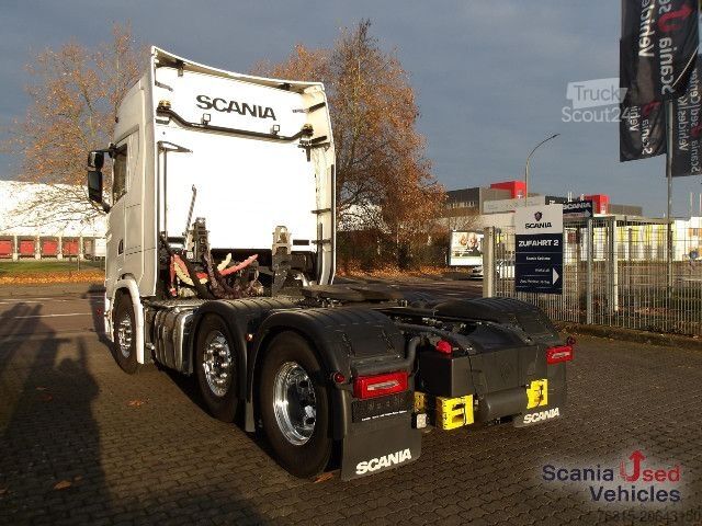 Tractora standard Scania S 560 - 6x2/4 - 70 TO ZGG - HIGHLINE - ALCOA