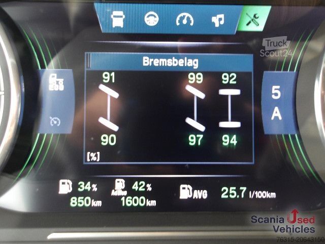 Tractora standard Scania S 560 - 6x2/4 - 70 TO ZGG - HIGHLINE - ALCOA