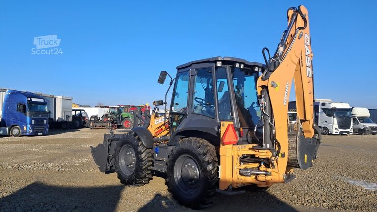 багер-товарач Case 695SV backhoe loader / 0 MTH! / joystick