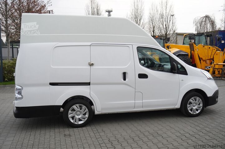 Βαν - 4 μονάδες Nissan E-NV200 XL Voltia / Electric vehicle