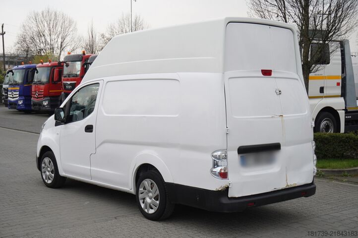 Βαν - 4 μονάδες Nissan E-NV200 XL Voltia / Electric vehicle