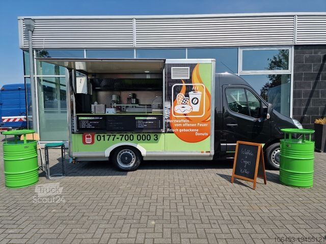 Furgone RENAULT Master Verkaufswagen/Donat/Waffel/Creps/5000 KM
