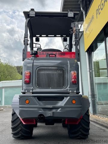 Kerekes rakodó  Kima Pegasus 1090 Radlader Hoflader NEU 20km/h