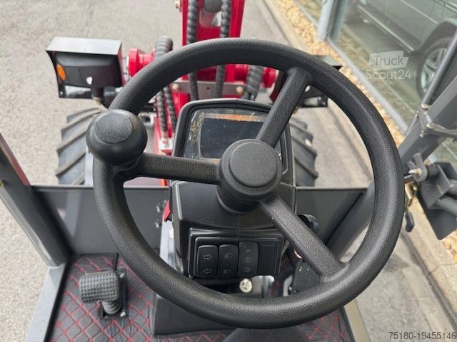 Kerekes rakodó  Kima Pegasus 1090 Radlader Hoflader NEU 20km/h