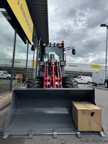 Kerekes rakodó  Kima Pegasus 1090 Radlader Hoflader NEU 20km/h