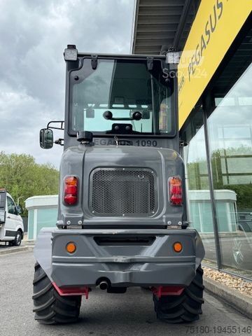 Kerekes rakodó Kima Pegasus 1090 Radlader Hoflader NEU 20km/h