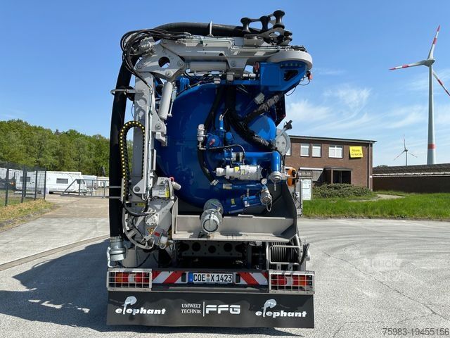 Vacuum tank truck MERCEDES-BENZ Mercedes-Benz Actros 2543 FFG elephant multi WRG