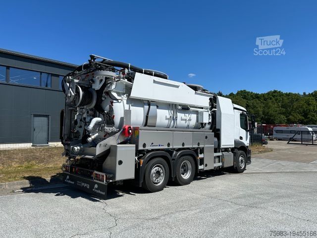 Vacuum tank truck MERCEDES-BENZ Mercedes-Benz Actros 2546 FFG elephant multi WRG