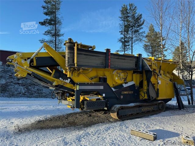 Presejalni obrat Keestrack Combo Eco Screening Plant – 1100 hours! WATCH VIDE