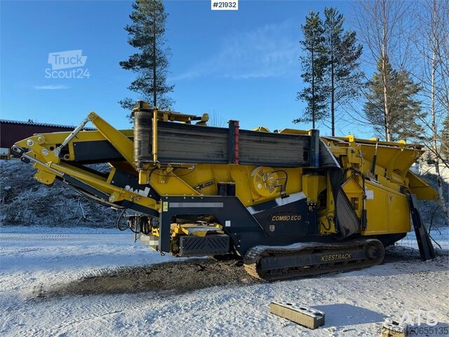 Presejalni obrat Keestrack Combo Eco Screening Plant – 1100 hours! WATCH VIDE