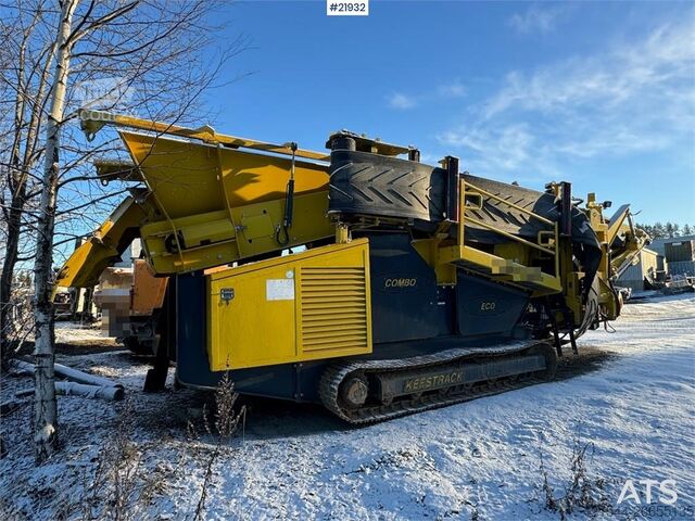 Presejalni obrat Keestrack Combo Eco Screening Plant – 1100 hours! WATCH VIDE