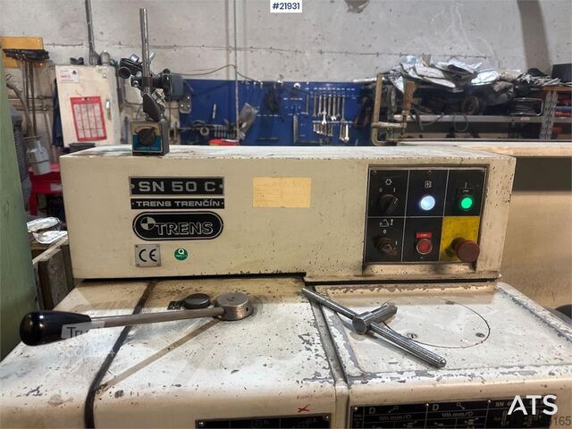 Bosbouwmachine  Trenchin SN 50 C Lathe with Equipment