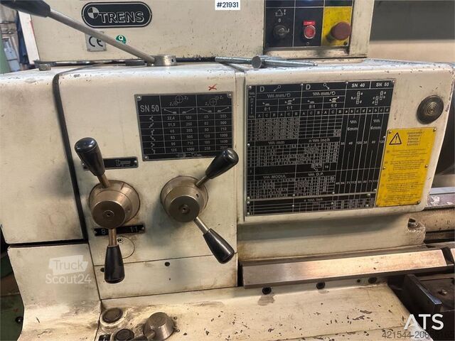 Bosbouwmachine Trenchin SN 50 C Lathe with Equipment