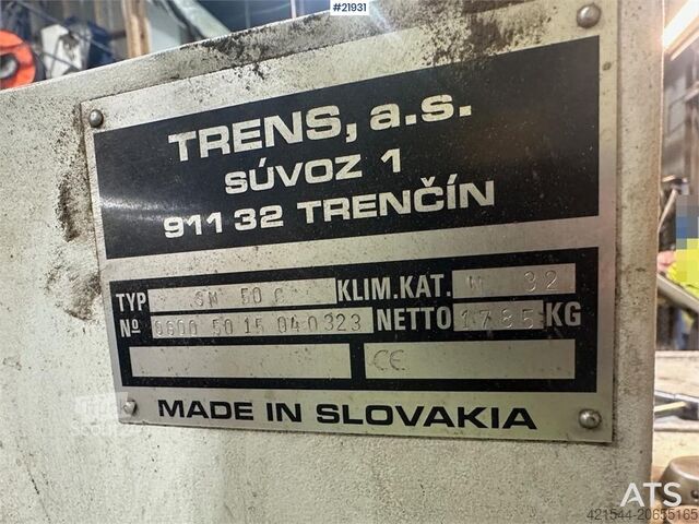 Bosbouwmachine Trenchin SN 50 C Lathe with Equipment