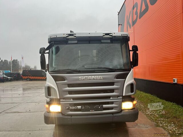 Sadzīves atkritumu mašīna Scania P 320 6x2*4 NTM KG-2K 18 m3
