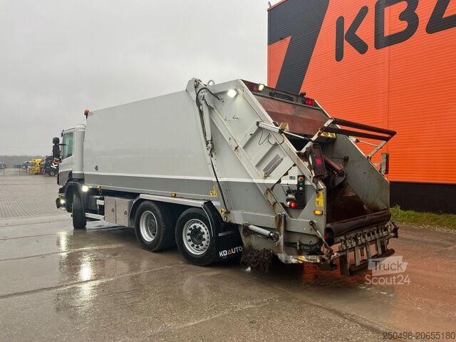 Sadzīves atkritumu mašīna Scania P 320 6x2*4 NTM KG-2K 18 m3